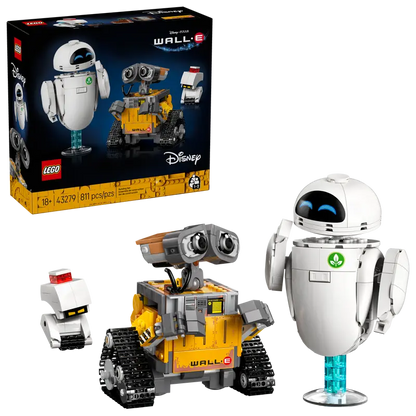 LEGO® Disney and Pixar Wall-E and EVE 43279 Amazon