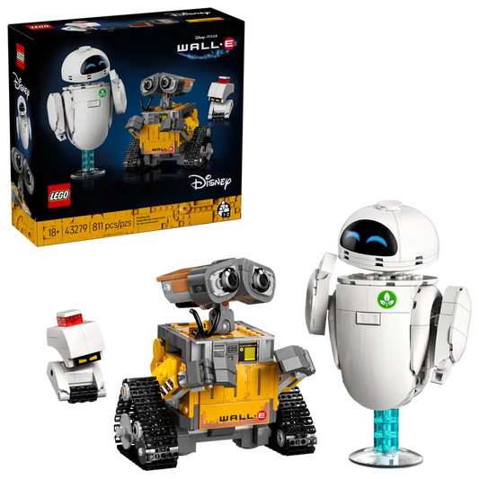 LEGO® Disney and Pixar Wall-E and EVE 43279 Amazon