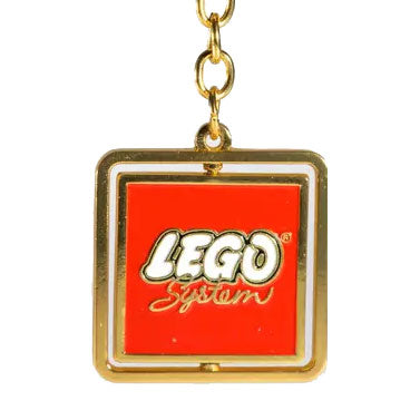 LEGO 5007091 RETRO SPINNING KEYCHAIN 1964 Brick Island