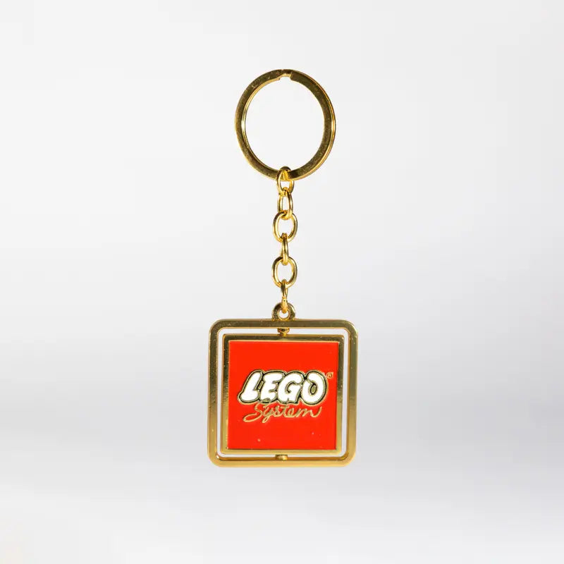 LEGO 5007091 RETRO SPINNING KEYCHAIN 1964