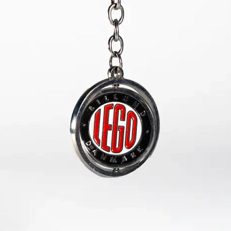 LEGO® Retro Spinning Keychain 1950 Logo 5007093