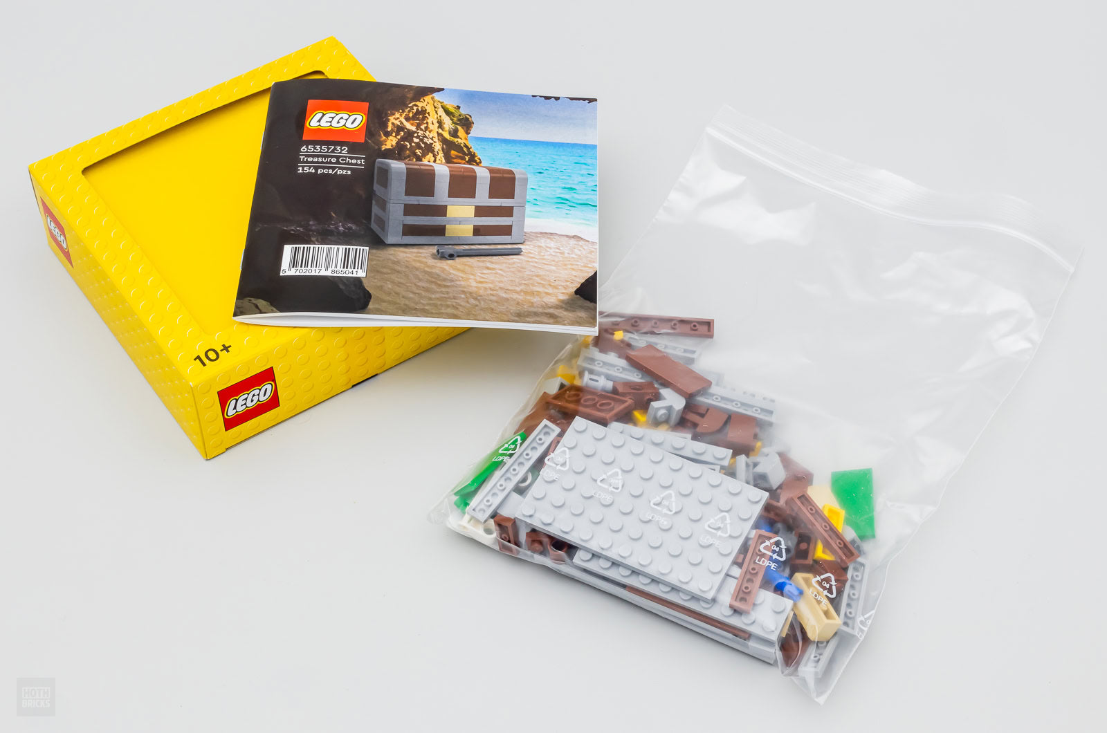 LEGO Treasure Chest 5008945 [LIMITED EDITION] With packaging