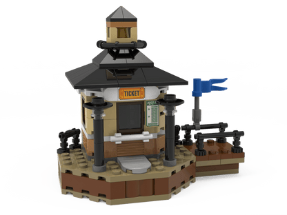 LEGO Amelia Ticket Booth 5009157 (6564643)