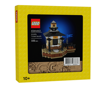 LEGO Amelia Ticket Booth 5009157 (6564643)