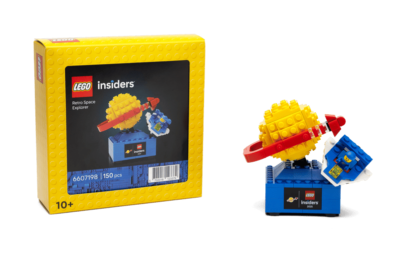 Lego Insiders Retro Space Explorer 5009806 / 6607198