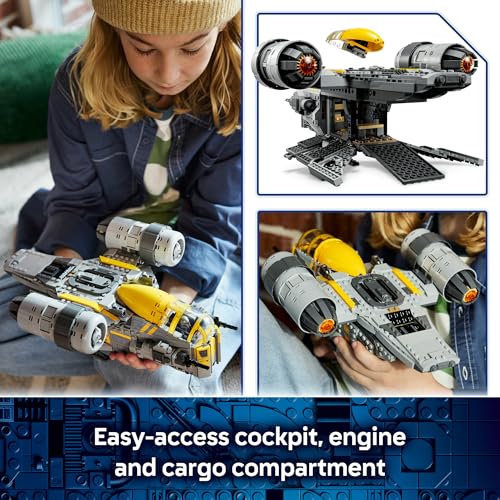 LEGO® Star Wars: The Mandalorian and Grogu„¢ The Razor Crest„¢ 75447