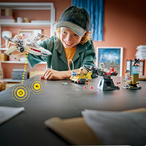 LEGO® Star Wars™ SMART Play™: Luke’s Red Five X-Wing™ 75423
