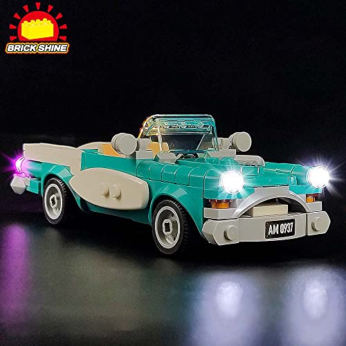Brick Shine Light Kit for Lego® Vintage Car 40448