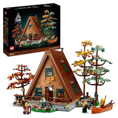LEGO Ideas A-Frame Cabin Set 21338