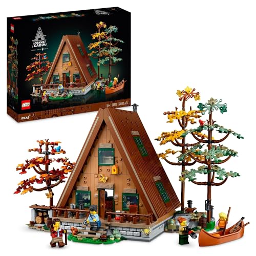 LEGO Ideas A-Frame Cabin Set 21338