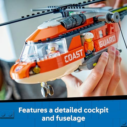 LEGO® City Coast Guard Helicopter 60503