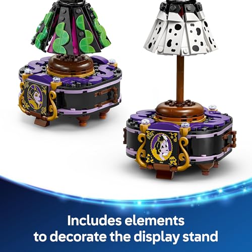 LEGO Disney Maleficent's and Cruella De Vil's Dresses  43262