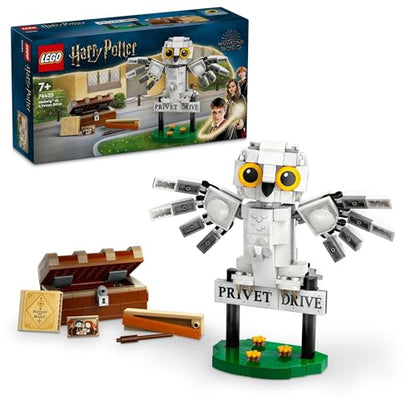 LEGO Harry Potter Hedwig at 4 Privet Drive 76425