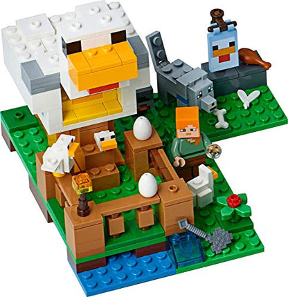 LEGO® Minecraft™ - The Chicken Coop 21140