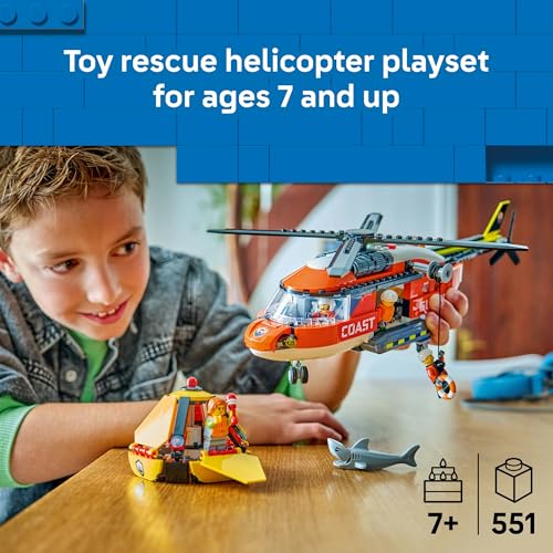 LEGO® City Coast Guard Helicopter 60503