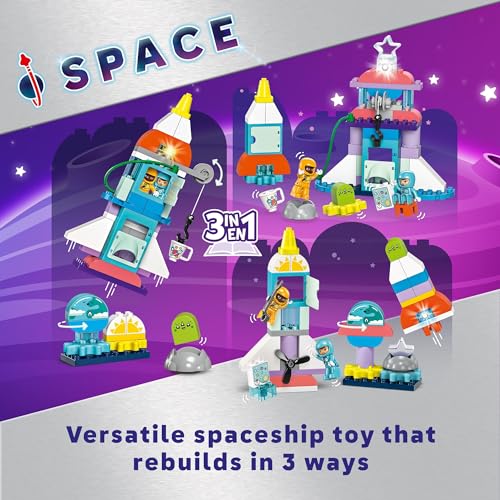 LEGO® DUPLO Town 3in1 Space Shuttle Adventure 10422