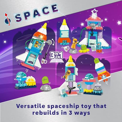 LEGO® DUPLO Town 3in1 Space Shuttle Adventure 10422