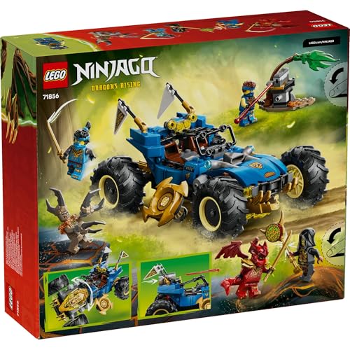 LEGO® NINJAGO® Jay’s Transforming Car Toy 71856
