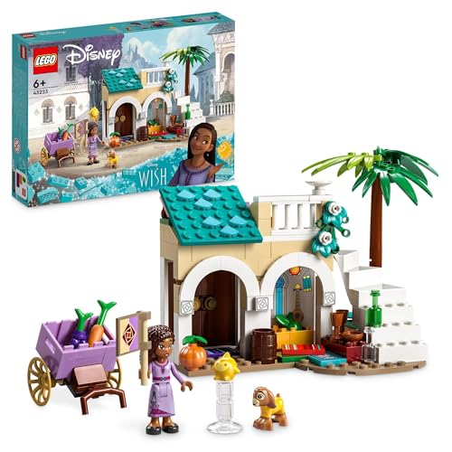 LEGO® Disney Princess Asha in The City of Rosas 43223