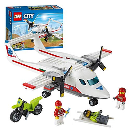 Lego City Ambulance Plane 60116