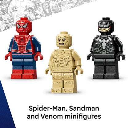 LEGO® Marvel Epic Battle: Spider-Man vs. Sandman and Venom 76334