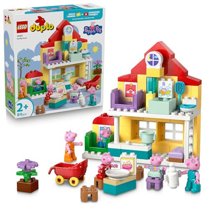 LEGO® DUPLO® Peppa Pig Family House 10467