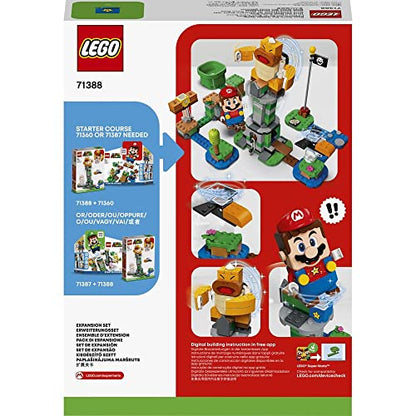 LEGO 71388 Super Mario Boss Sumo Bro Topple Tower Expansion Set