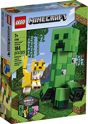LEGO Minecraft 21156 BigFig Creeper™ and Ocelot
