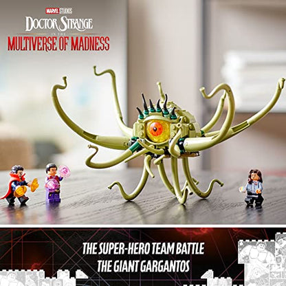 LEGO Marvel Gargantos Showdown 76205