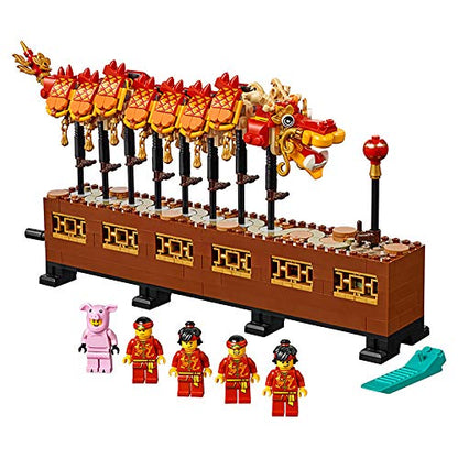 LEGO Seasonal Chinese New Year Dragon Dance 80102