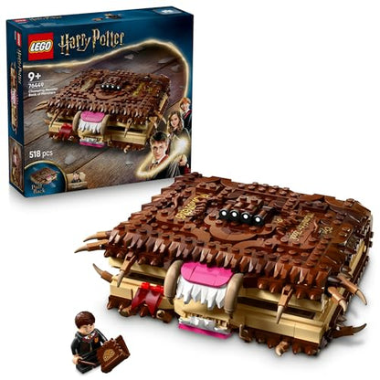 LEGO® Harry Potter™ Chomping Monster Book of Monsters 76449