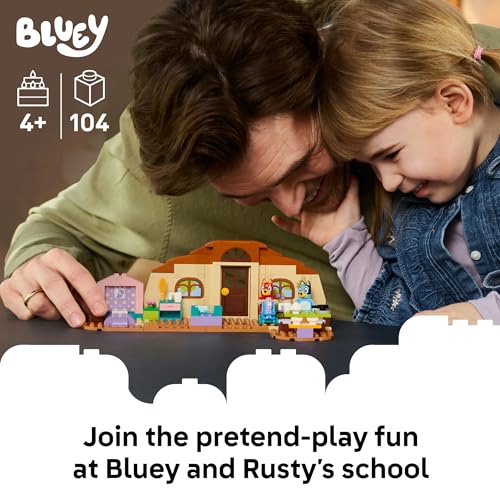 LEGO® Bluey School with Rusty and Bluey 11221