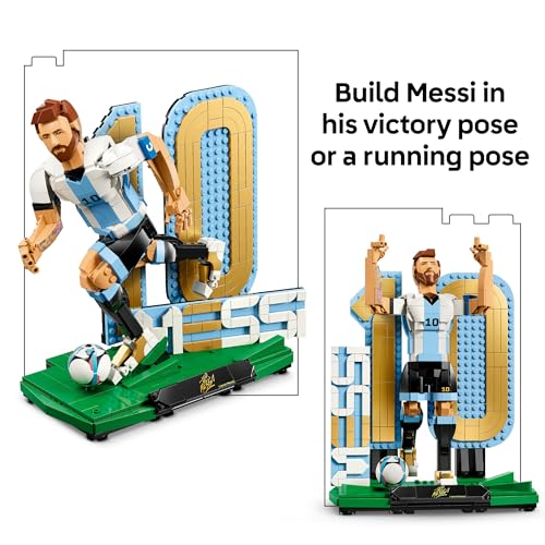 LEGO® Editions Lionel Messi – Football Legend 43015