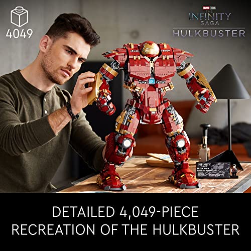 Lego Marvel Hulkbuster 76210