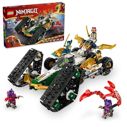 LEGO® NINJAGO® 4-in-1 Ninja Team Combo Vehicle 71820