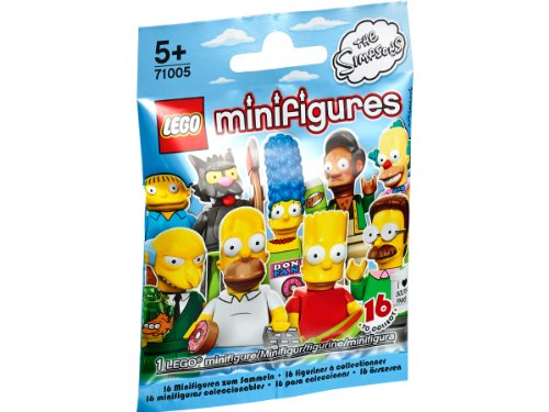 LEGO Minifigures 71005: The Simpsons Series