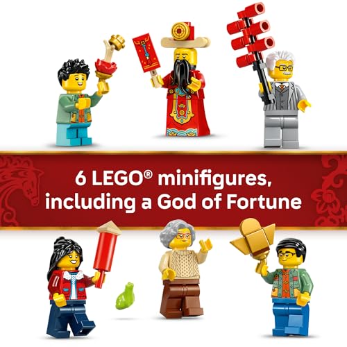 LEGO® Spring Festival Fortune Firecracker 80118