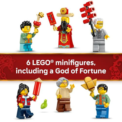 LEGO® Spring Festival Fortune Firecracker 80118