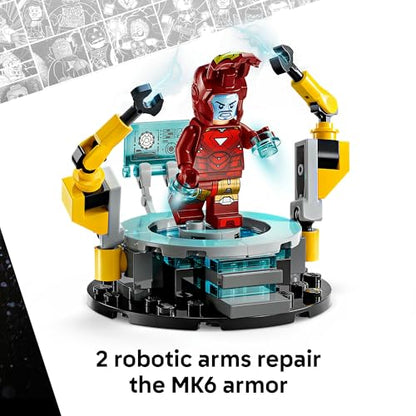 LEGO® Super Heroes Marvel Iron Man’s Laboratory: Hall of Armor 76315