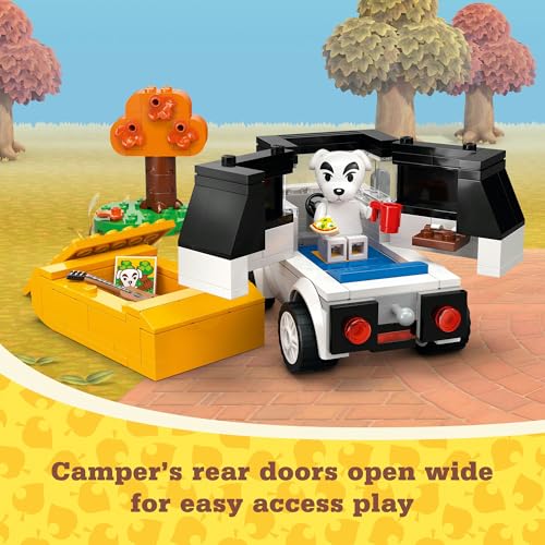 LEGO® Animal Crossing™ K.K.’s Concert in The Plaza 77052