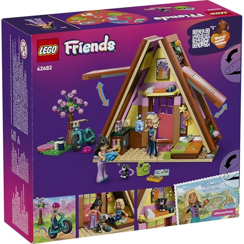 LEGO® Friends Nature Glamping Cabin 42682