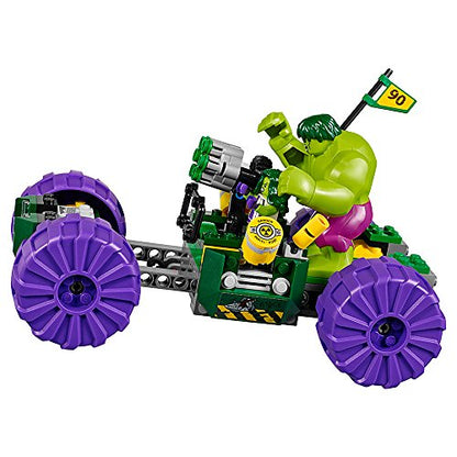 Lego Marvel Hulk vs. Red Hulk 76078