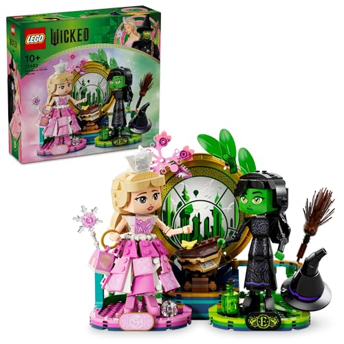 LEGO Wicked Elphaba & Glinda Doll Figures 75682