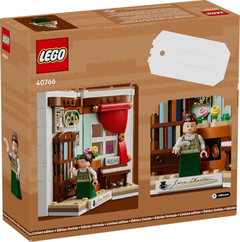 LEGO 40766 Tribute to Jane Austen’s Books  Nový.