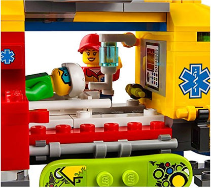 LEGO City Ambulance Helicopter 60179