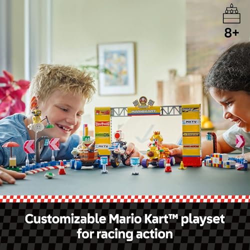 LEGO Super Mario: Mario Kart – Baby Peach & Grand Prix 72036