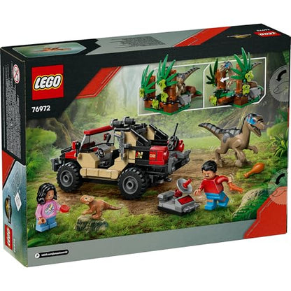 LEGO® Jurassic World Raptor Off-Road Escape 76972