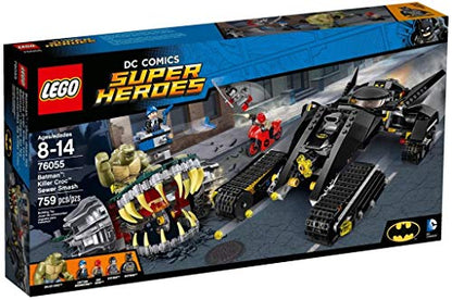 LEGO Super Heroes DC Comics Batman: Killer Croc Sewer Smash 76055