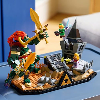 LEGO® The Legend of Zelda™: Ocarina of Time™ – The Final Battle 77093
