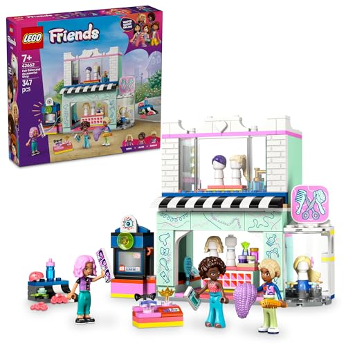 LEGO Friends Hair Salon and Accessories Shop 42662